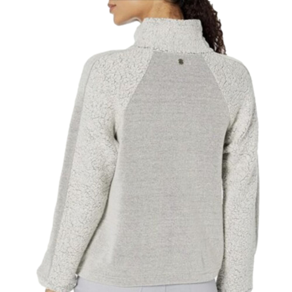 Prana Lockwood Sweater Grey Wool Blend SZ XL - Picture 2 of 10